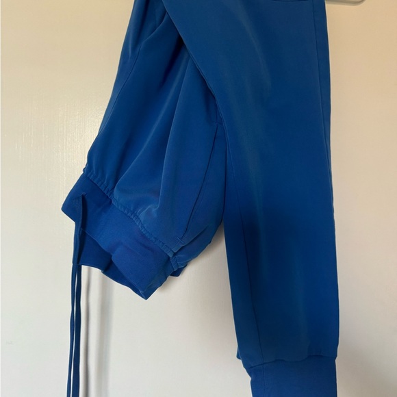 Scrub set royal blue - Picture 2 of 2